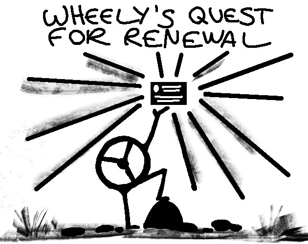 Wheely's Quest For Renewal game cover